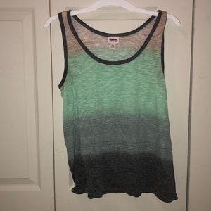 Ombré tank top
